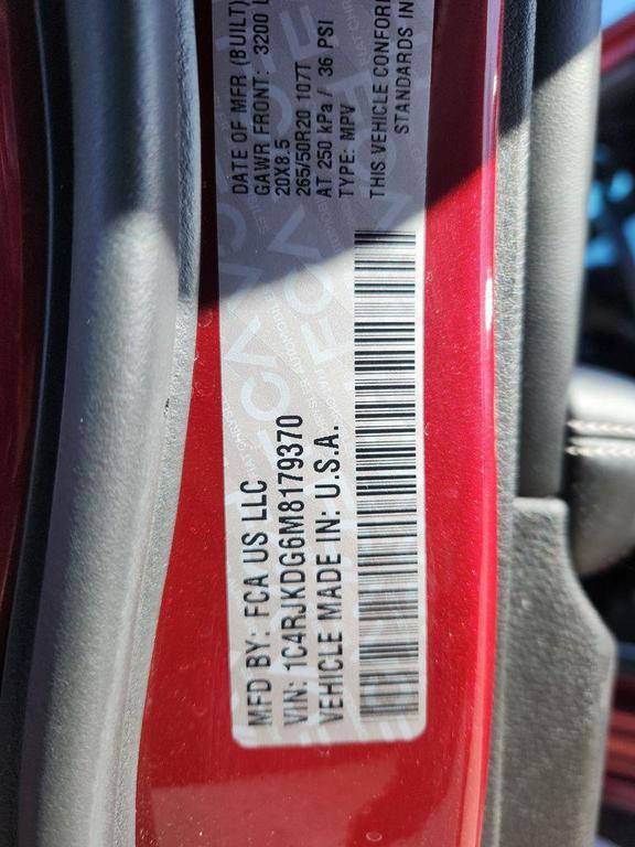 used 2021 Jeep Grand Cherokee L car, priced at $32,291