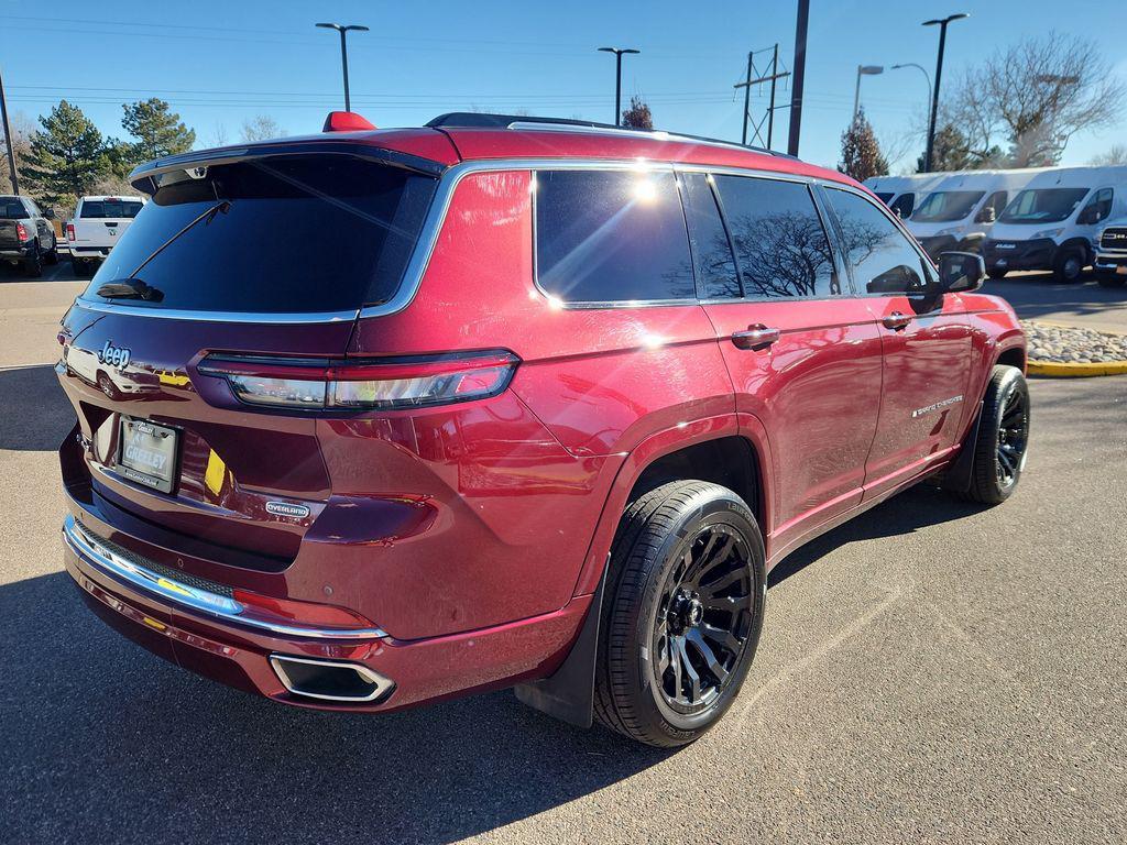 used 2021 Jeep Grand Cherokee L car, priced at $32,291