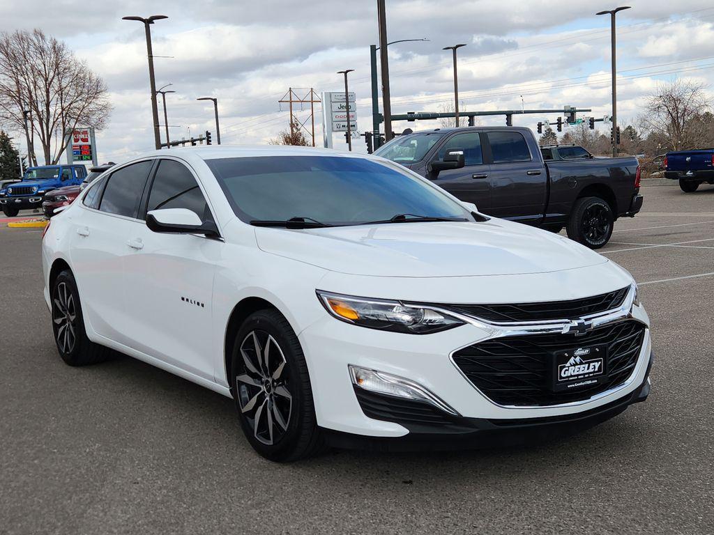 used 2024 Chevrolet Malibu car, priced at $20,562