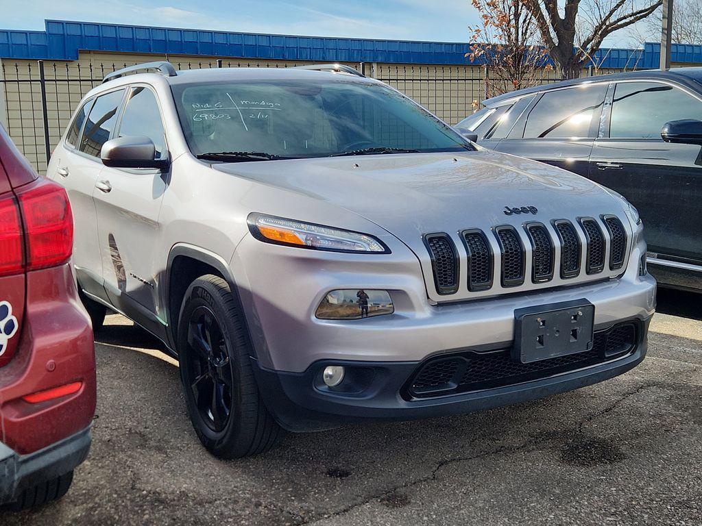 used 2018 Jeep Cherokee car, priced at $15,991