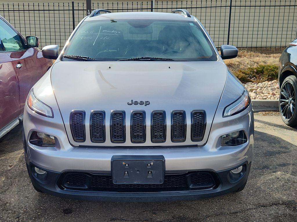 used 2018 Jeep Cherokee car, priced at $15,991