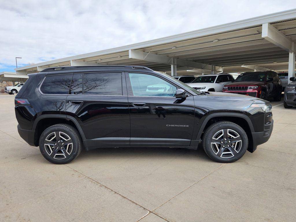 new 2026 Jeep Cherokee car, priced at $42,590