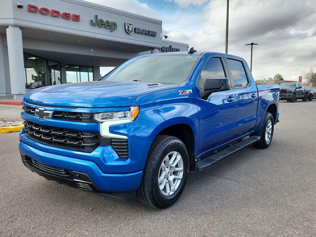 used 2022 Chevrolet Silverado 1500 car, priced at $41,421
