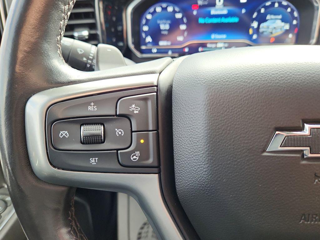 used 2022 Chevrolet Silverado 1500 car, priced at $41,421