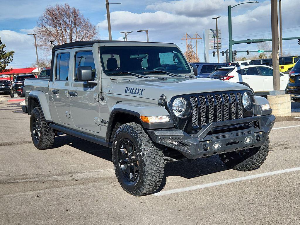 used 2023 Jeep Gladiator car, priced at $27,774