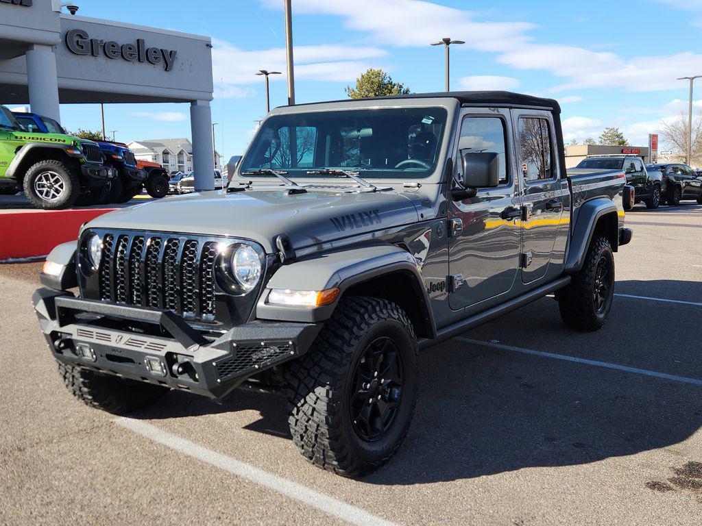 used 2023 Jeep Gladiator car, priced at $27,774