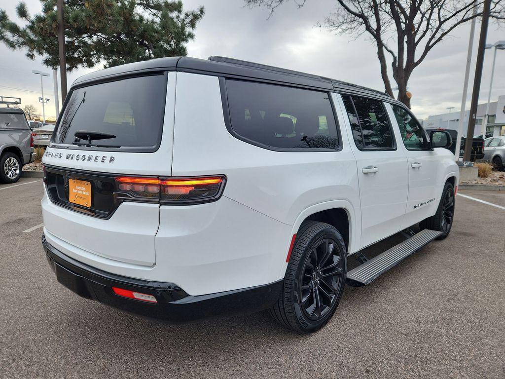 used 2024 Jeep Grand Wagoneer L car, priced at $58,456