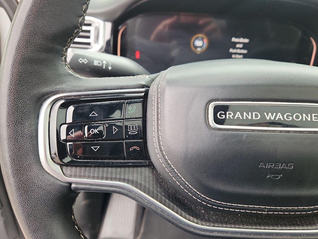 used 2024 Jeep Grand Wagoneer L car, priced at $58,456