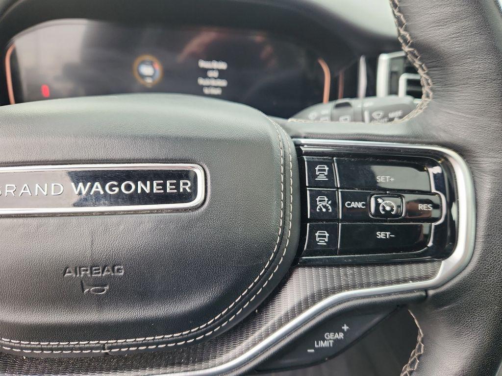 used 2024 Jeep Grand Wagoneer L car, priced at $58,456