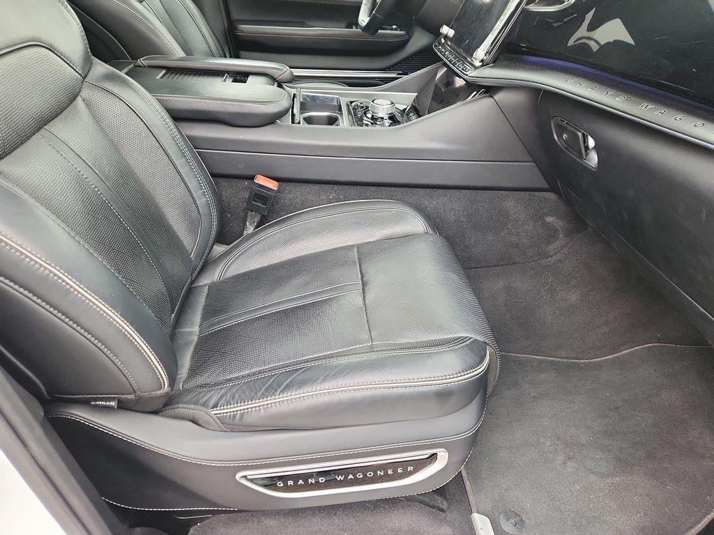 used 2024 Jeep Grand Wagoneer L car, priced at $58,456