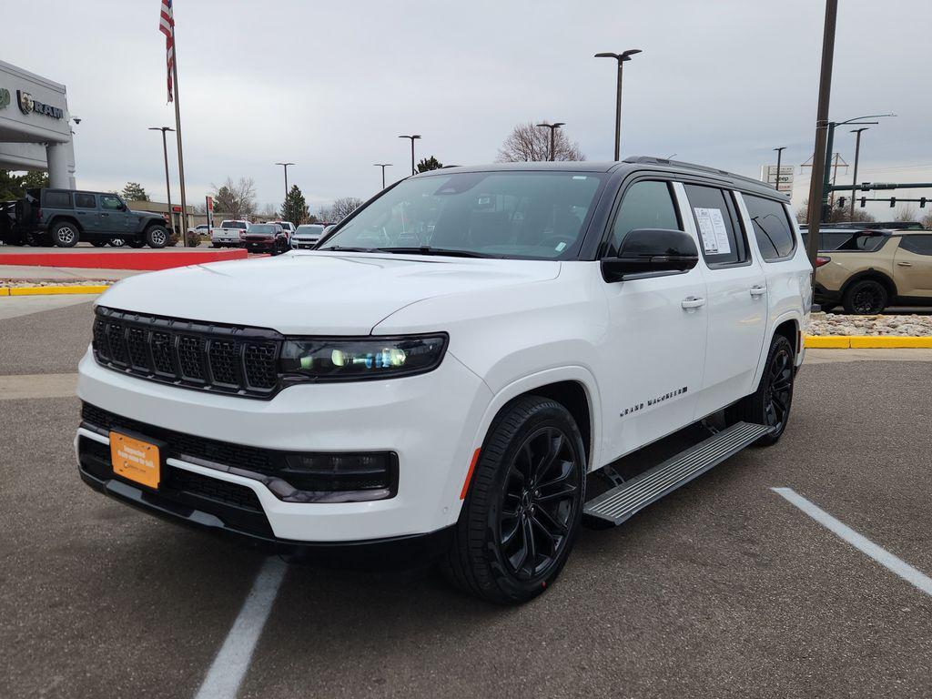 used 2024 Jeep Grand Wagoneer L car, priced at $58,456