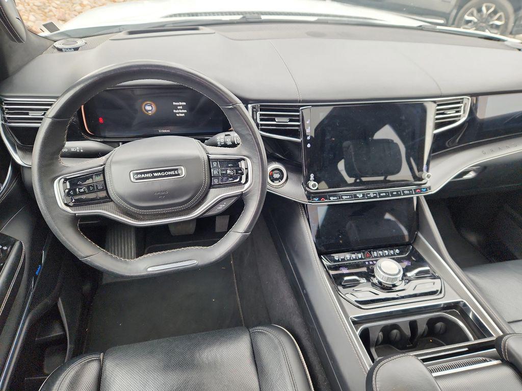 used 2024 Jeep Grand Wagoneer L car, priced at $58,456