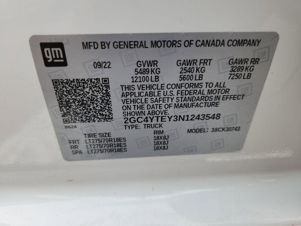 used 2022 Chevrolet Silverado 3500 car, priced at $45,873