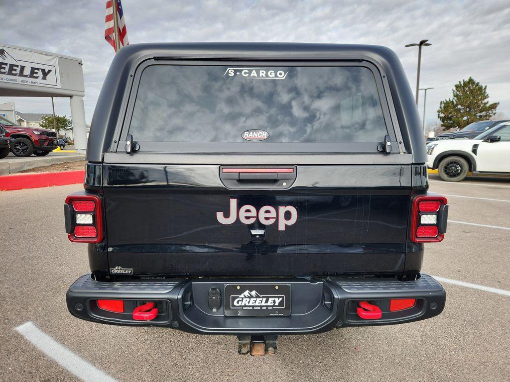 used 2020 Jeep Gladiator car, priced at $33,263