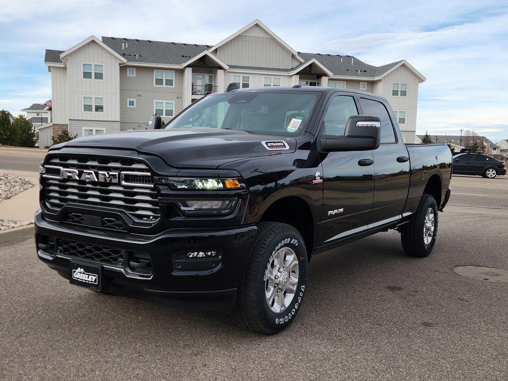 new 2026 Ram 2500 car, priced at $68,924