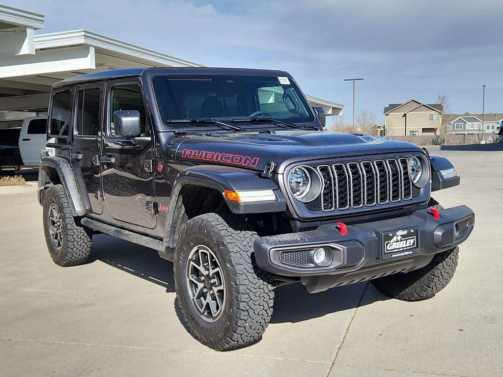 new 2026 Jeep Wrangler car, priced at $54,952