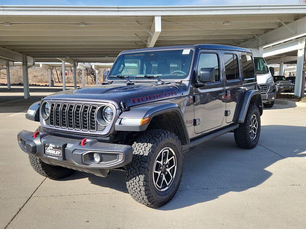 new 2026 Jeep Wrangler car, priced at $54,952