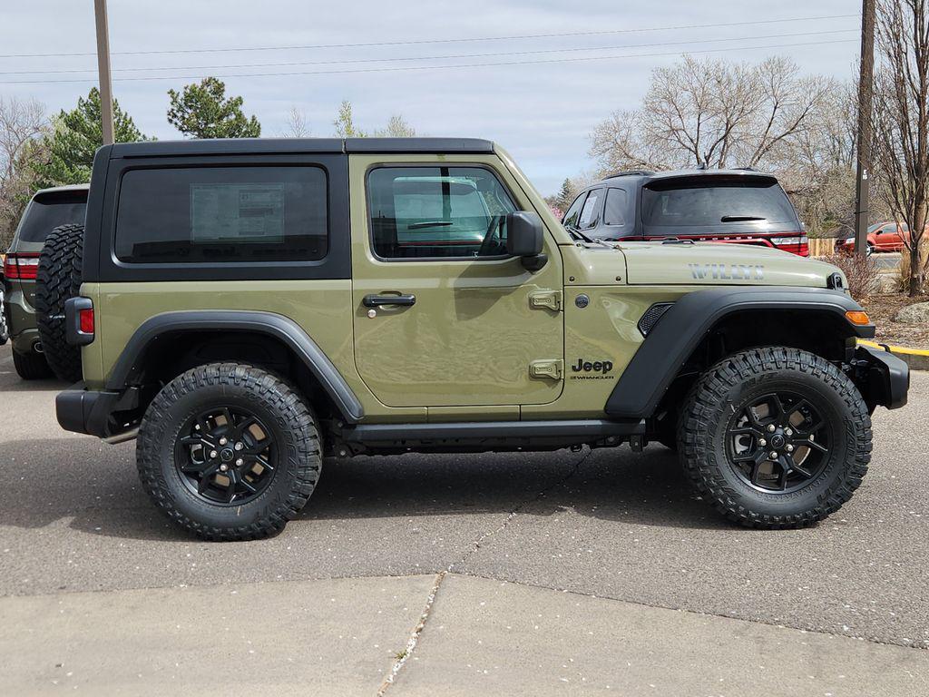 new 2026 Jeep Wrangler car, priced at $44,583