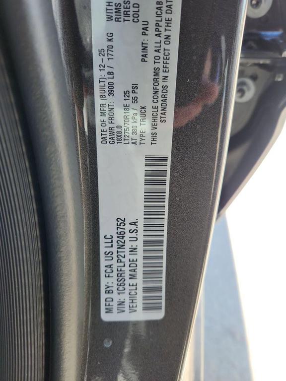 new 2026 Ram 1500 car, priced at $67,581