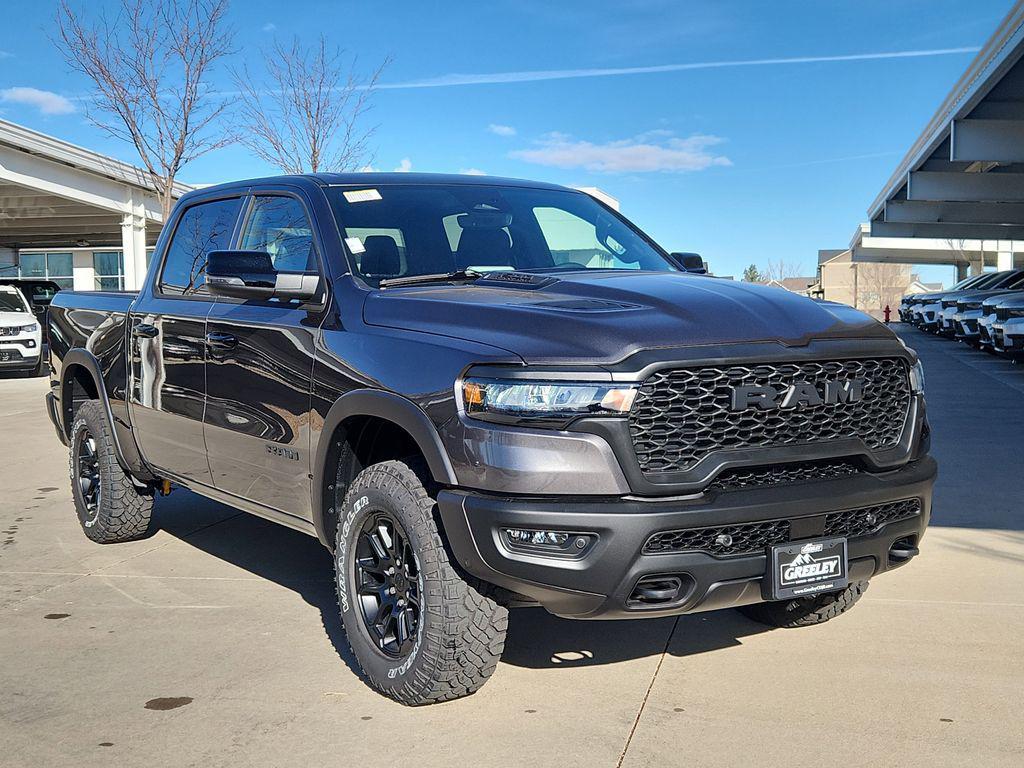 new 2026 Ram 1500 car, priced at $67,581