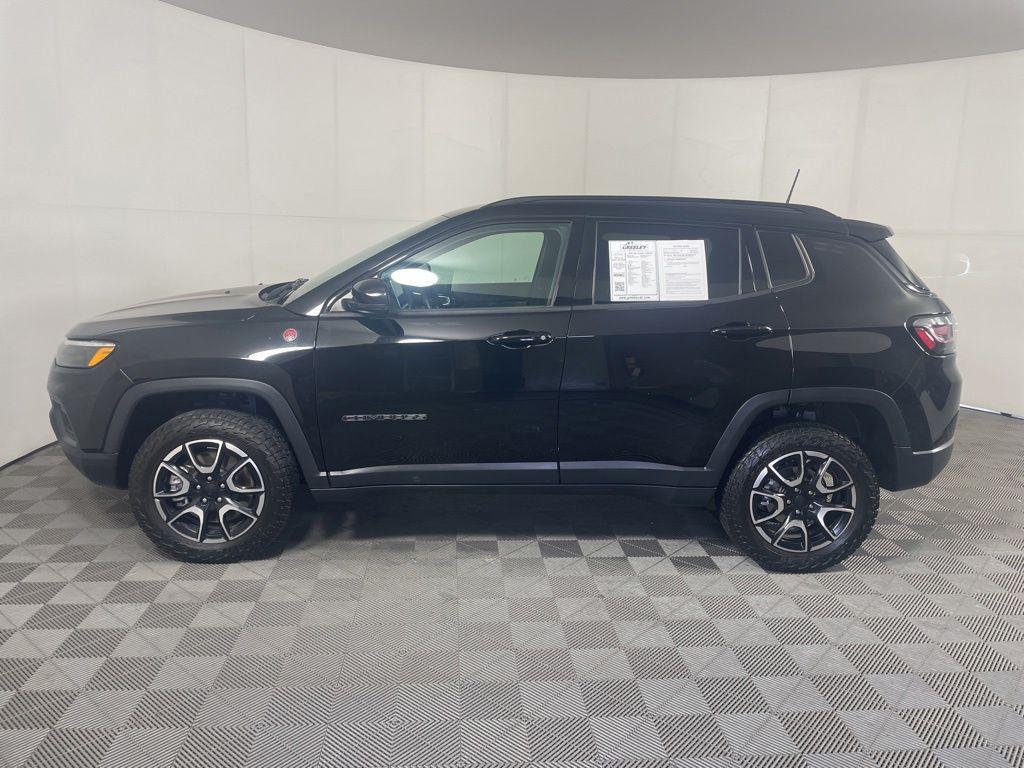 used 2024 Jeep Compass car, priced at $26,054