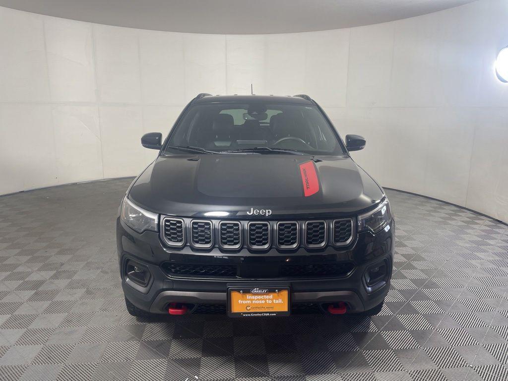 used 2024 Jeep Compass car, priced at $26,054