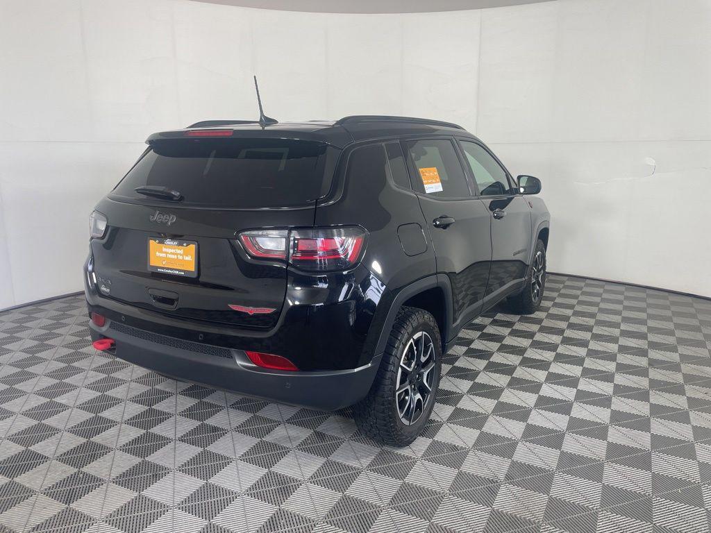 used 2024 Jeep Compass car, priced at $26,054