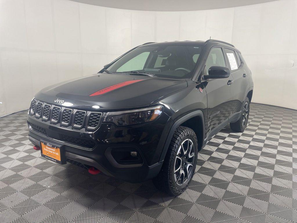 used 2024 Jeep Compass car, priced at $26,054