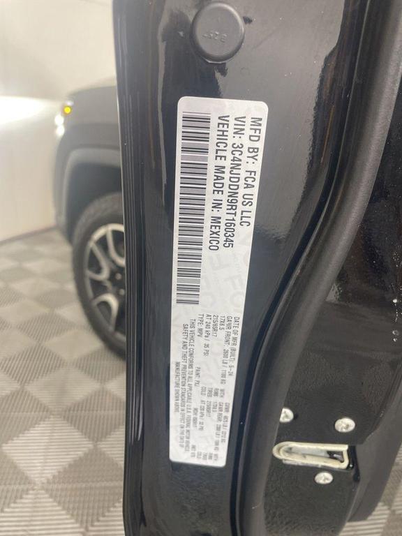 used 2024 Jeep Compass car, priced at $26,054
