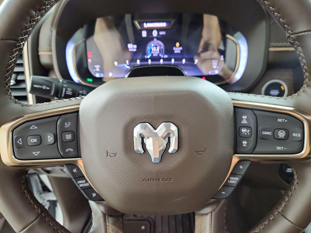 new 2025 Ram 1500 car, priced at $78,445