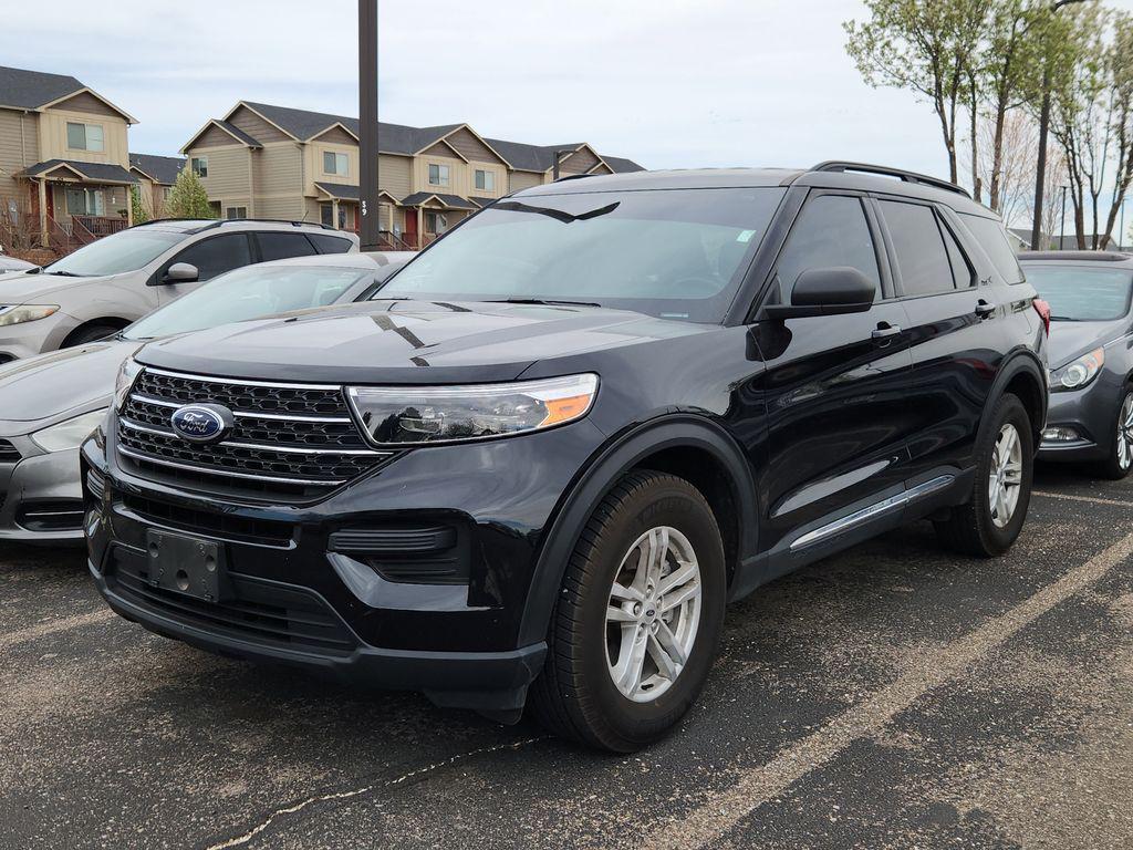 used 2020 Ford Explorer car, priced at $24,828