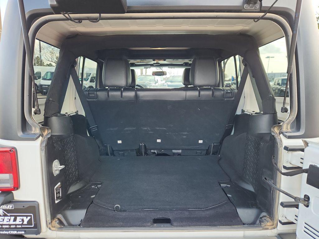 used 2018 Jeep Wrangler JK Unlimited car, priced at $22,260