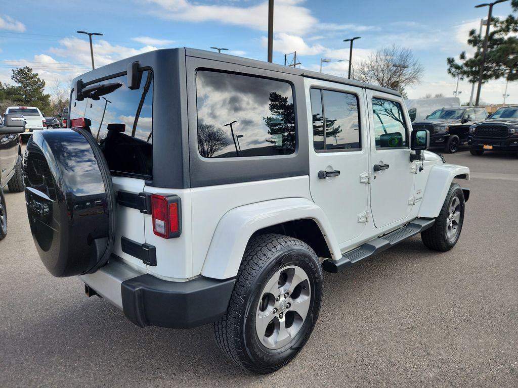 used 2018 Jeep Wrangler JK Unlimited car, priced at $22,260