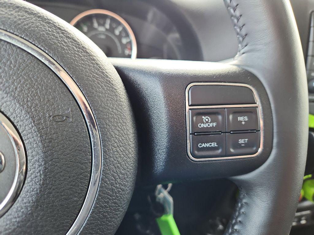 used 2018 Jeep Wrangler JK Unlimited car, priced at $22,260