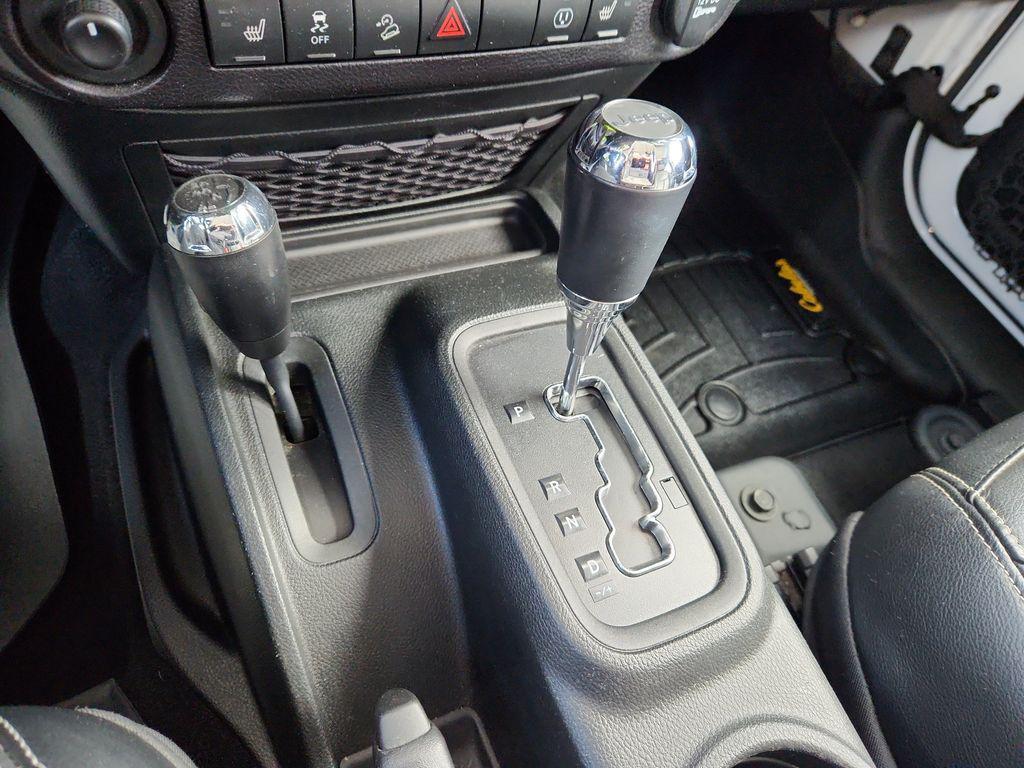 used 2018 Jeep Wrangler JK Unlimited car, priced at $22,260