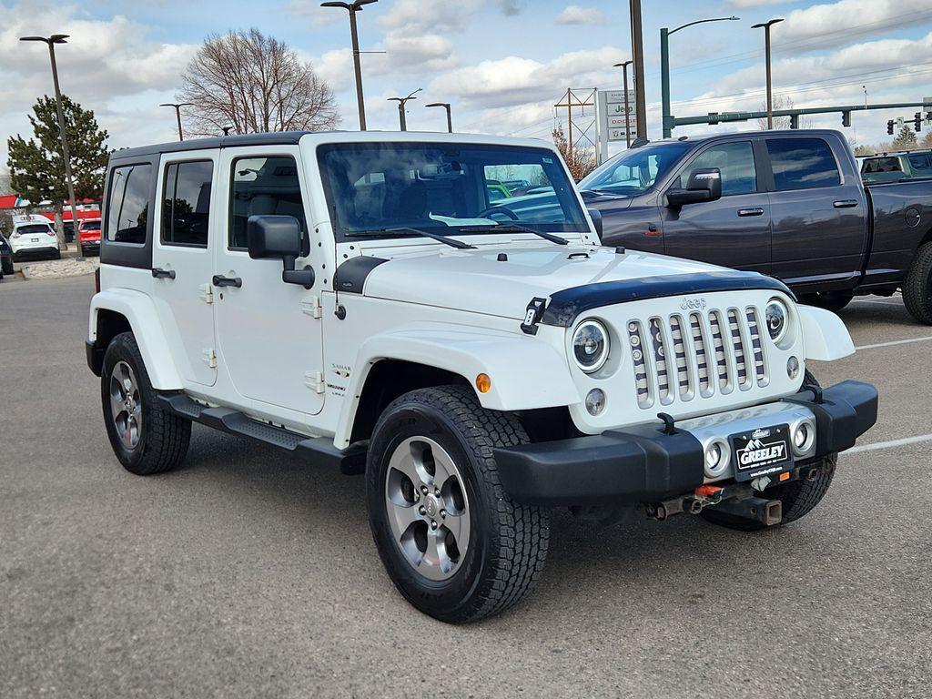 used 2018 Jeep Wrangler JK Unlimited car, priced at $22,260