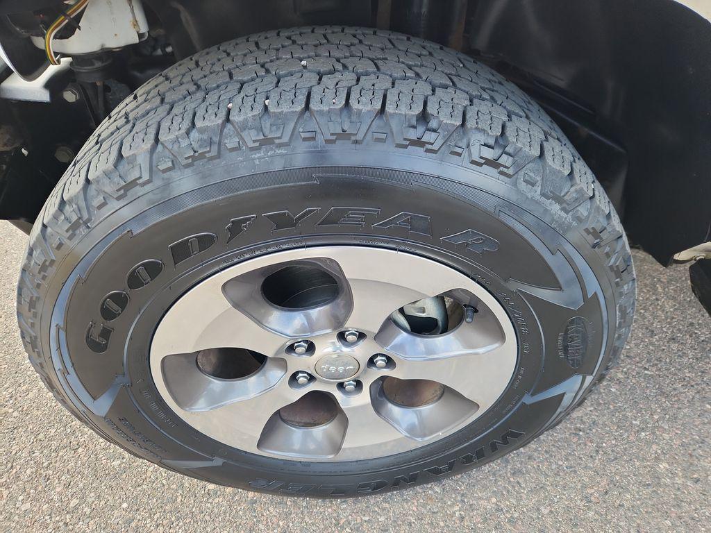 used 2018 Jeep Wrangler JK Unlimited car, priced at $22,260