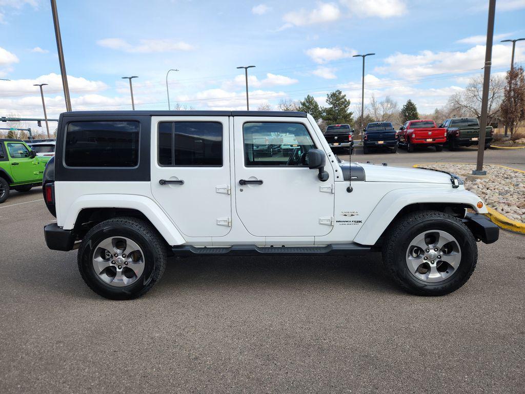 used 2018 Jeep Wrangler JK Unlimited car, priced at $22,260