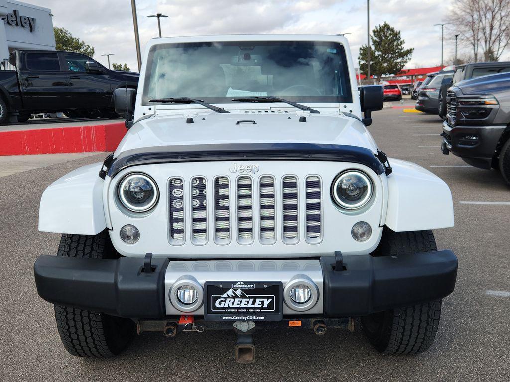used 2018 Jeep Wrangler JK Unlimited car, priced at $22,260