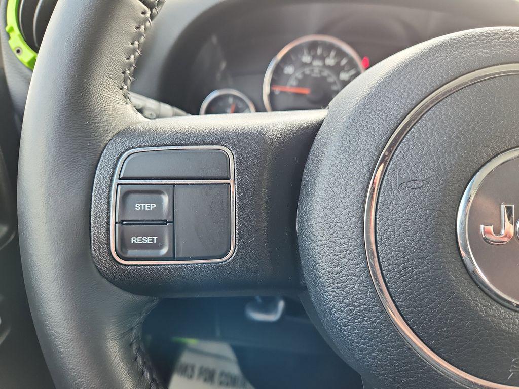 used 2018 Jeep Wrangler JK Unlimited car, priced at $22,260