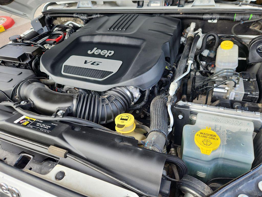 used 2018 Jeep Wrangler JK Unlimited car, priced at $22,260