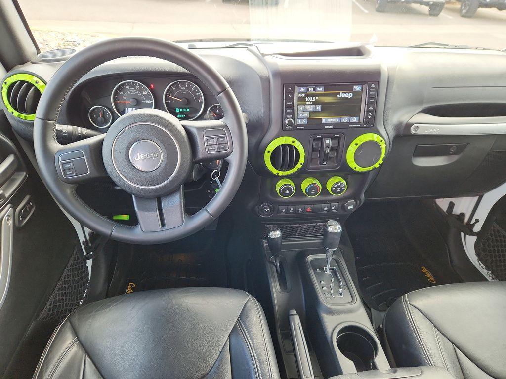 used 2018 Jeep Wrangler JK Unlimited car, priced at $22,260