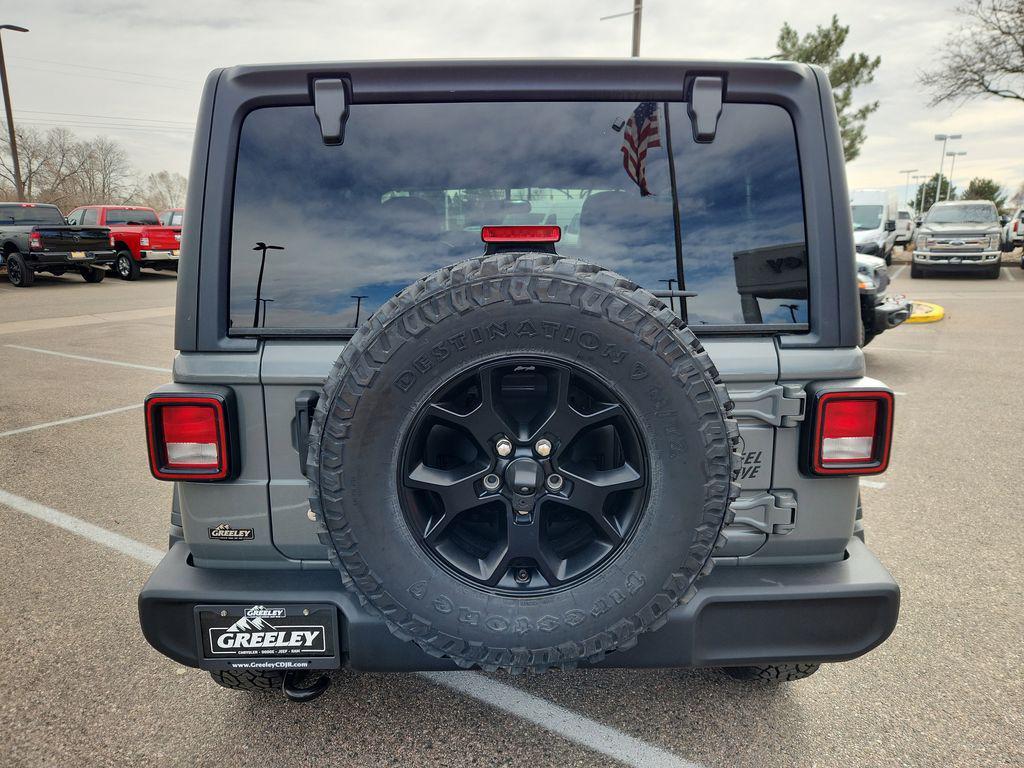 used 2020 Jeep Wrangler car, priced at $26,821