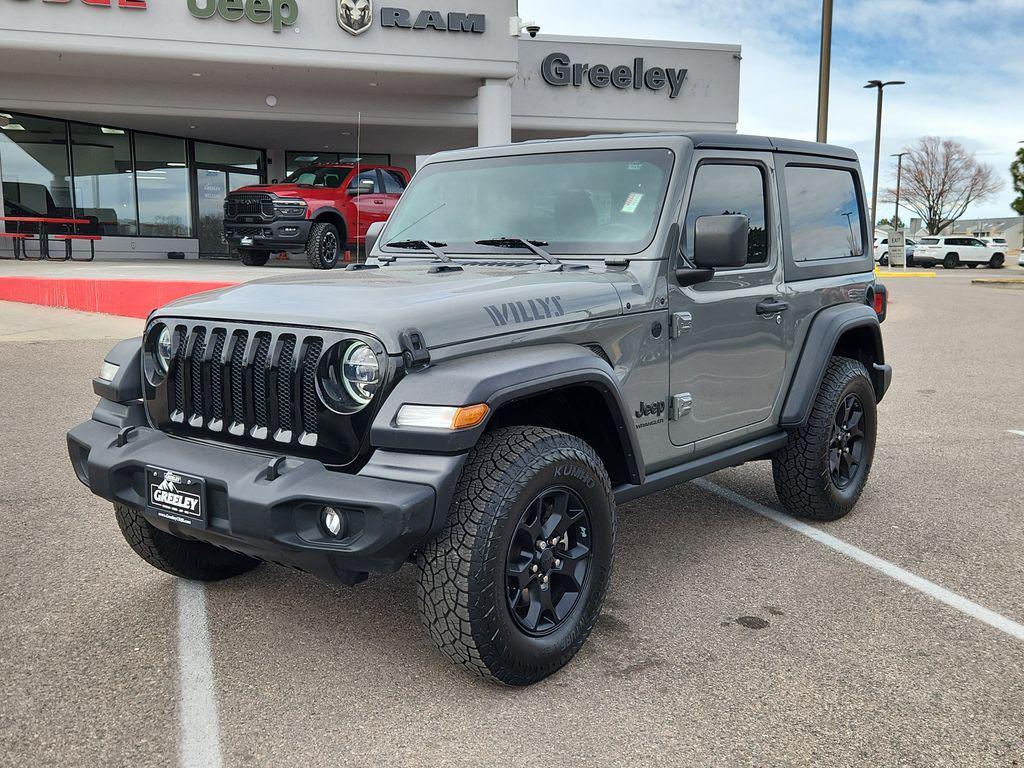 used 2020 Jeep Wrangler car, priced at $26,821