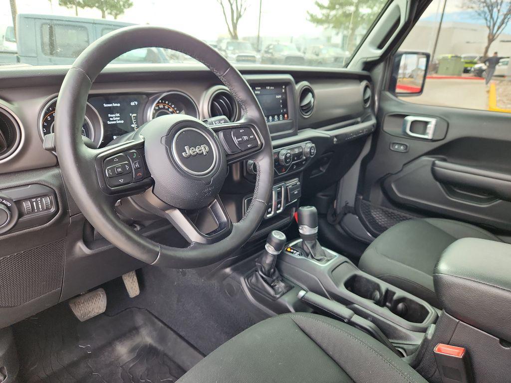 used 2020 Jeep Wrangler car, priced at $26,821