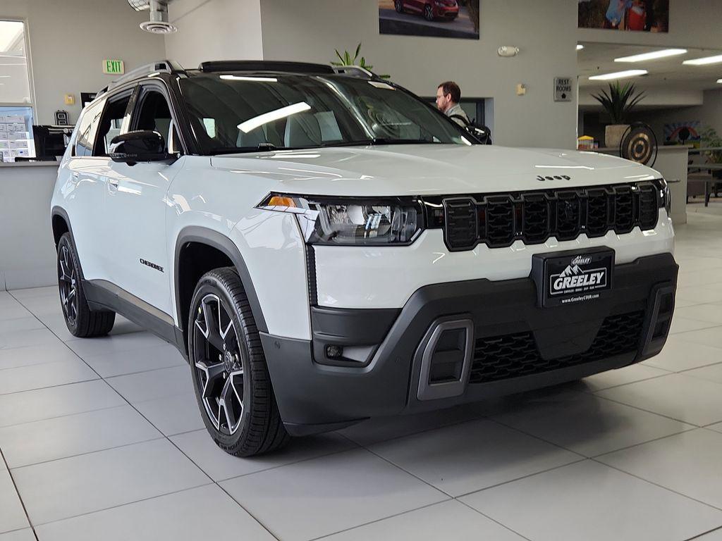 new 2026 Jeep Cherokee car, priced at $45,990