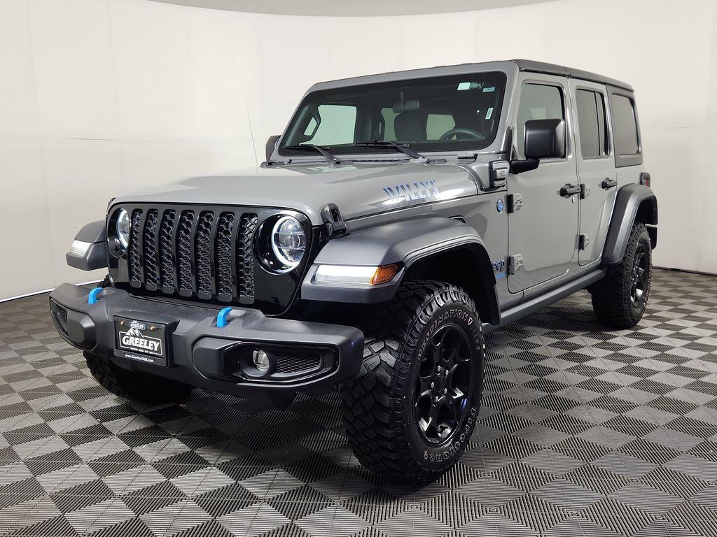 used 2023 Jeep Wrangler 4xe car, priced at $30,765