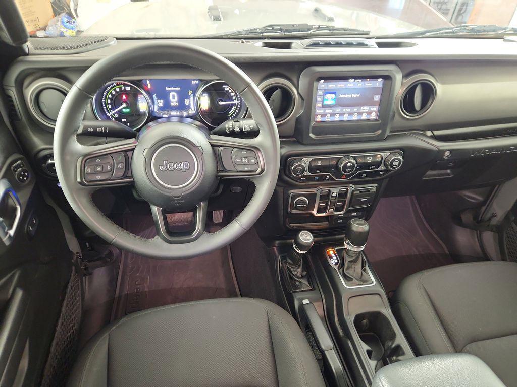 used 2023 Jeep Wrangler 4xe car, priced at $30,765
