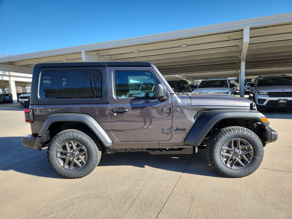 new 2026 Jeep Wrangler car, priced at $42,736