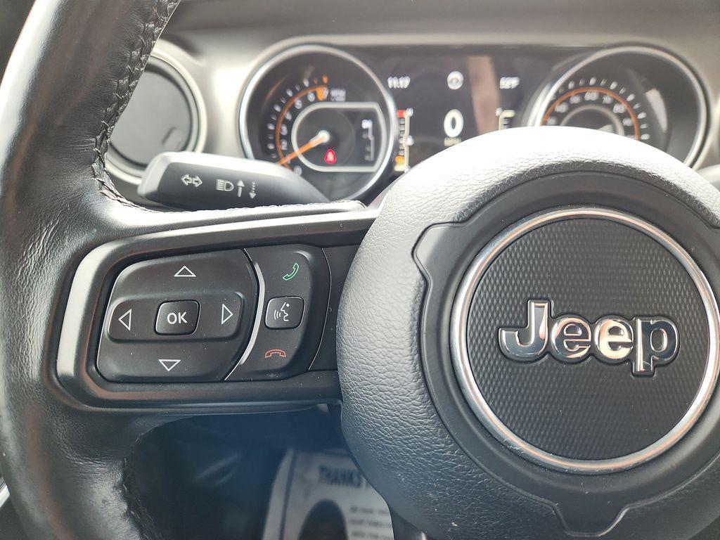 used 2021 Jeep Gladiator car, priced at $31,378